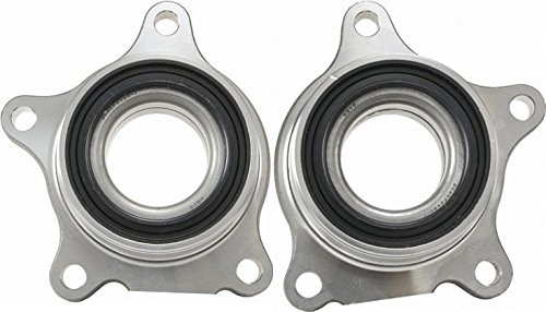 Hub Bearing Assembly for 2012 Toyota Tundra Fits ALL TYPES Wheel-Rear
