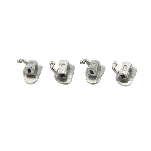 Dental Orthodontic Tubes Roth 022 Monoblock Buccal Tubes 2nd Molar Single 200PCS - Picture 10 of 14