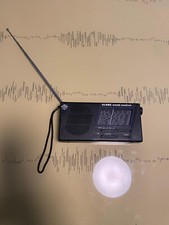  Tragbares Vintage-Radio GLOBE world receiver G-133 1991 