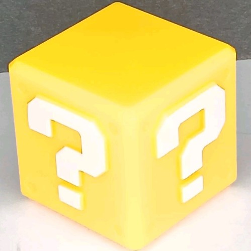 Monopoly Super Mario Bros Celebration Board Game Question Block/Cubes Works - Picture 2 of 4