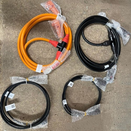 Growatt Join Battery Cables for two 6.5KWh eBay