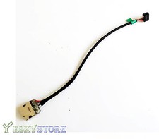New Original HP 15J POWER DC-IN Jack CONNECTOR CABLE 749647-001 717371-SD6 US