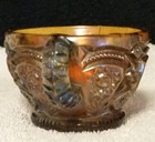  Imperial Glass  1909c. "Fashion " Punch Cup in Smoke with Marigold Overlay — photo 2