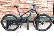 Megatower 2 Carbon C 29 R Kit Fulll Suspension Mountain Bike Blue MTB NOS