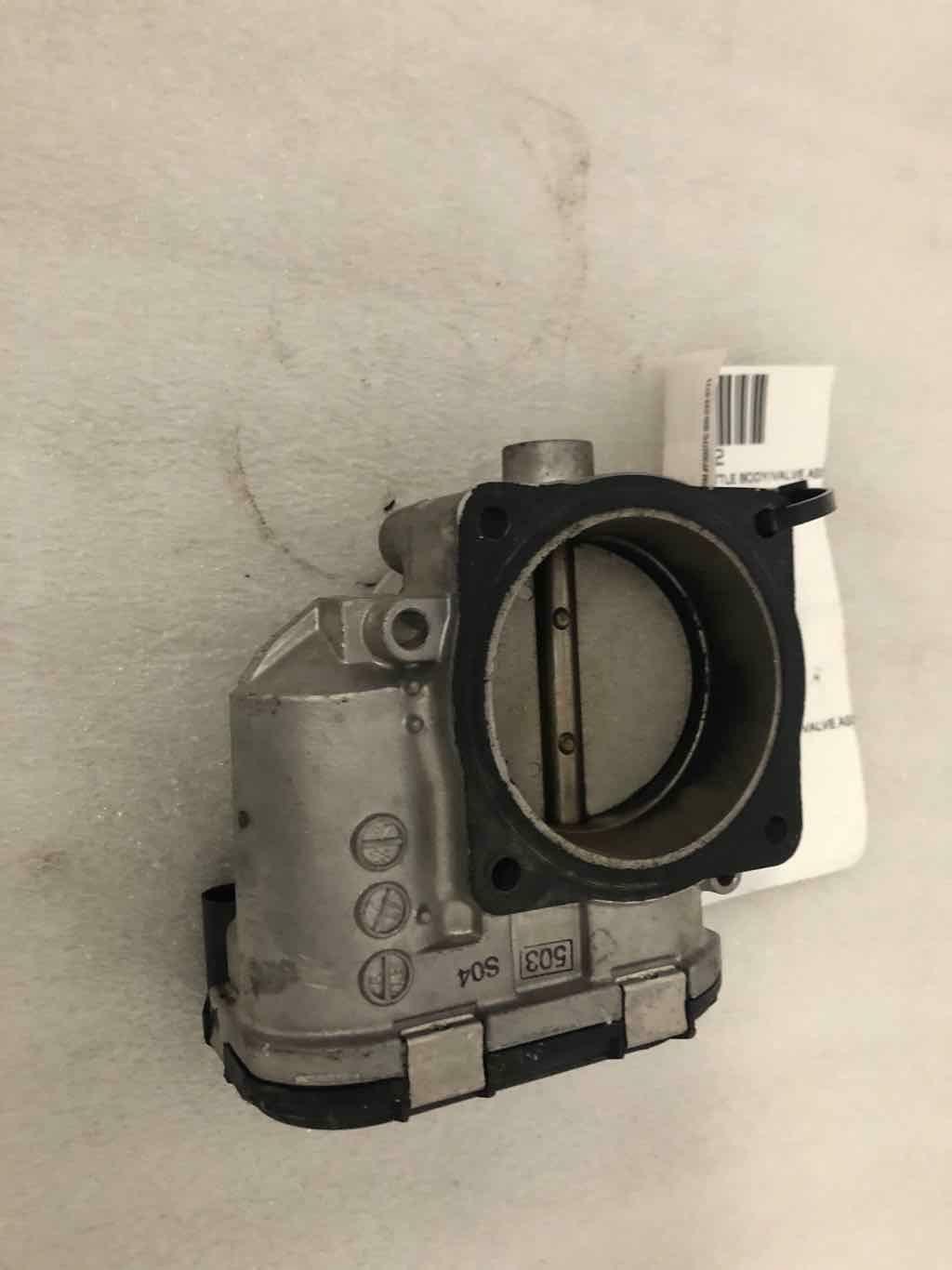 12 BENTLEY Throttle Body/valve Assy