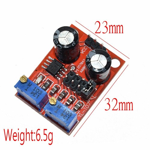 NE555 Frequenzmodul-einstellbares Rechteckwellen-Signalgenerator-Impulsmodul - Bild 6 von 7
