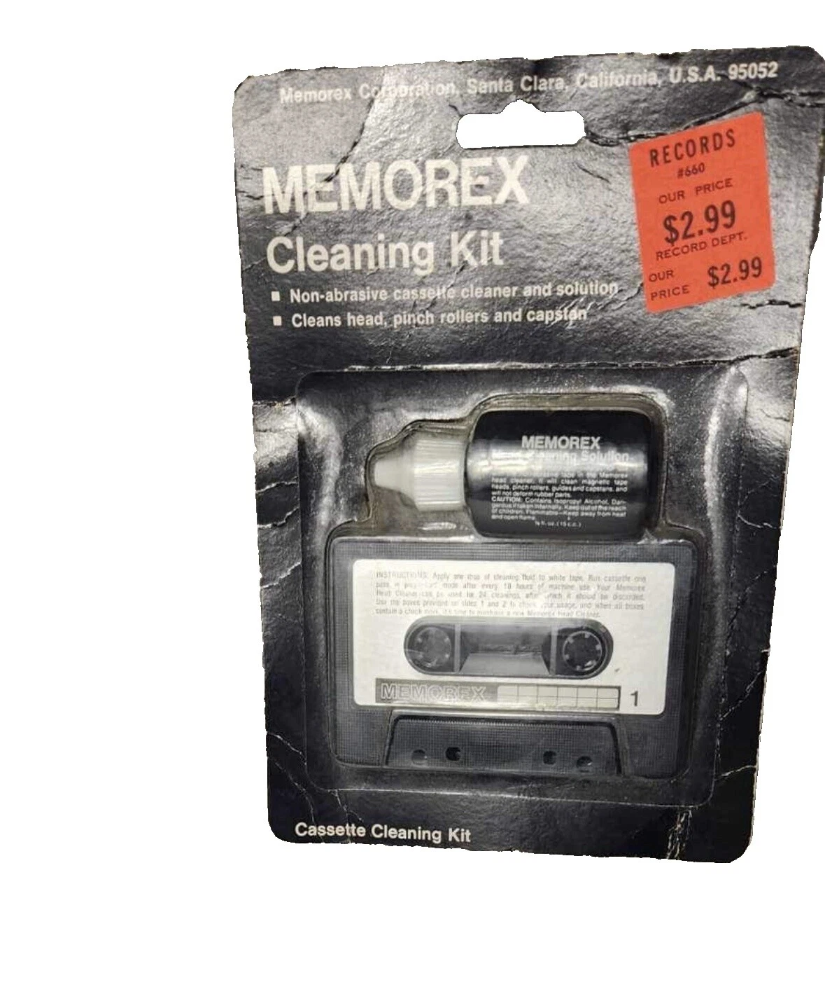 Memorex Audio/Video Cleaning Kits