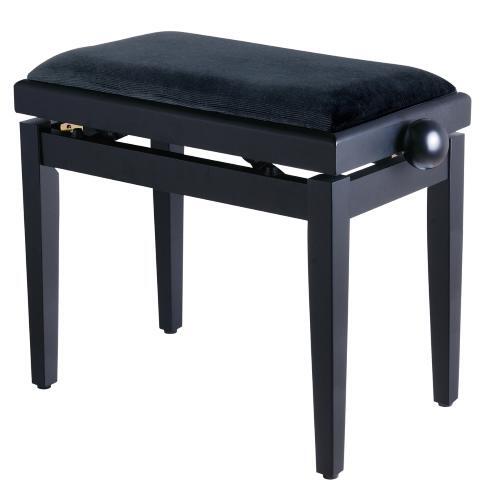 SOUNDSATION SBH-103V-SBK PANCHETTA REGOLABILE IN LEGNO SATINATO