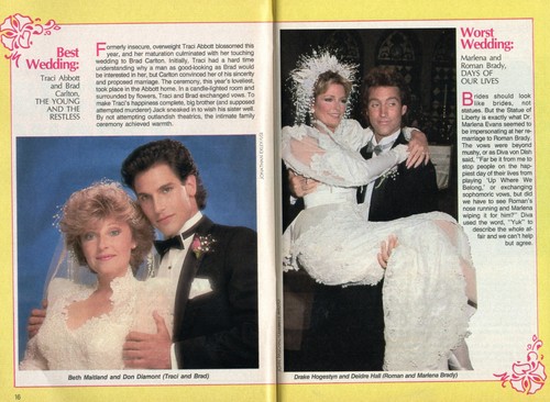 SEIFENOPERA DIGEST Magazin 13. Januar 1987 Best & Worst of 1986 Gloria Loring - Bild 4 von 5