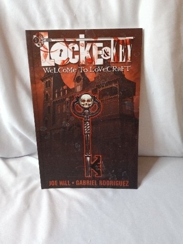 Juego de llaves y cerraduras sin usar TPB volúmenes 1-6 novelas gráficas 1 2 3 4 5 6 - Imagen 1 de 7