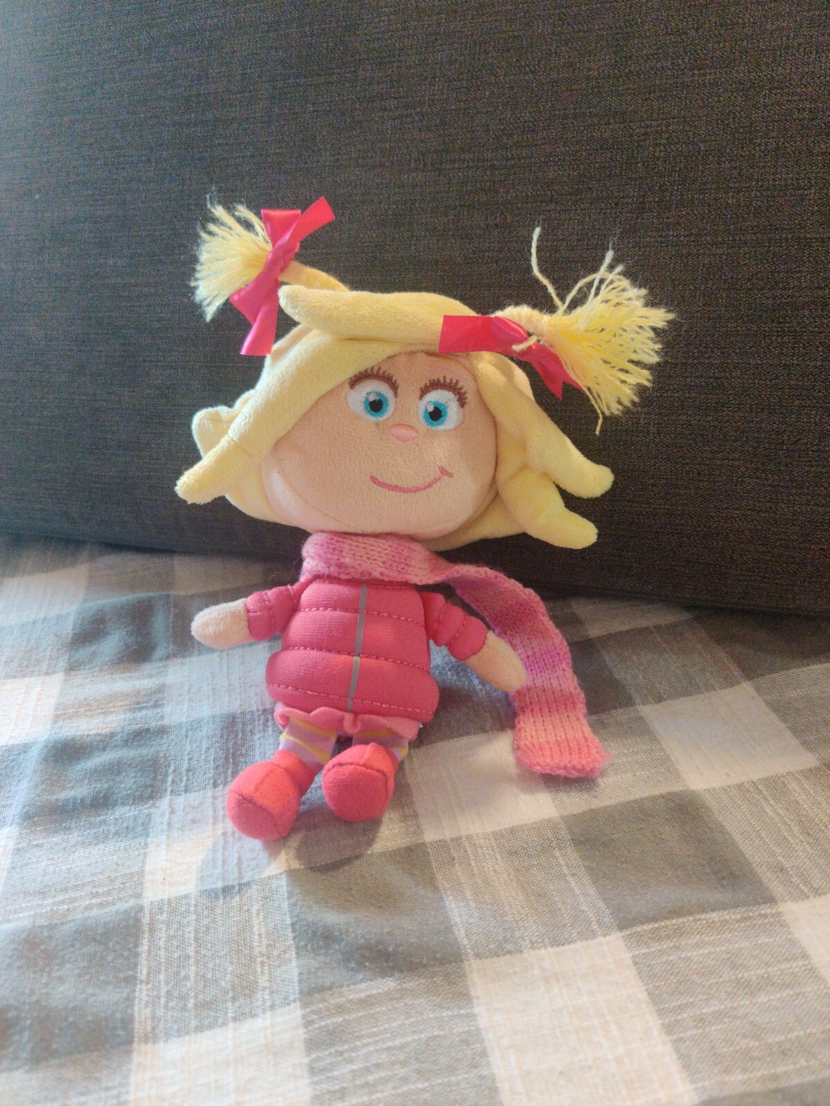 the grinch cindy lou plush