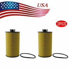 Filtro de aceite de motor HU612/2X para Chevy Aveo Cruze Sonic Colorado 1.4 1.6 1.8L 2 un.
