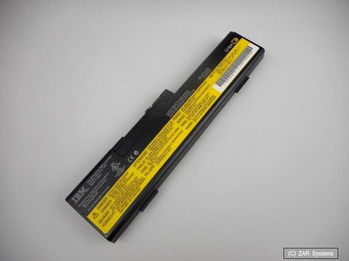 Lenovo 02K6651 Li-ION ThinkPad AKKU / Batttery für X20 X21 X22 X23 X24 - DEFEKT