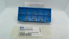 (10 Inserts) Big Kaiser TC113115C8CTP51, Mfr# 11.655.332