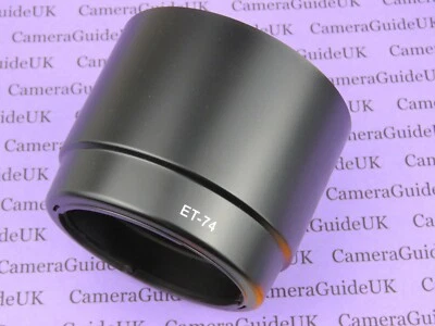 ET-74 Lens Hood For Canon EF 70-200mm f/4.0 L USM Lens - Image 1 of 4