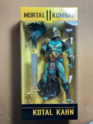 McFarlane Toys Mortal Kombat 11 Kotal Kahn 7'' Action Figure