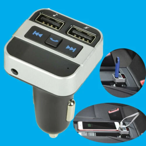 USB MP3-Player FM-Transmitter fürs Auto