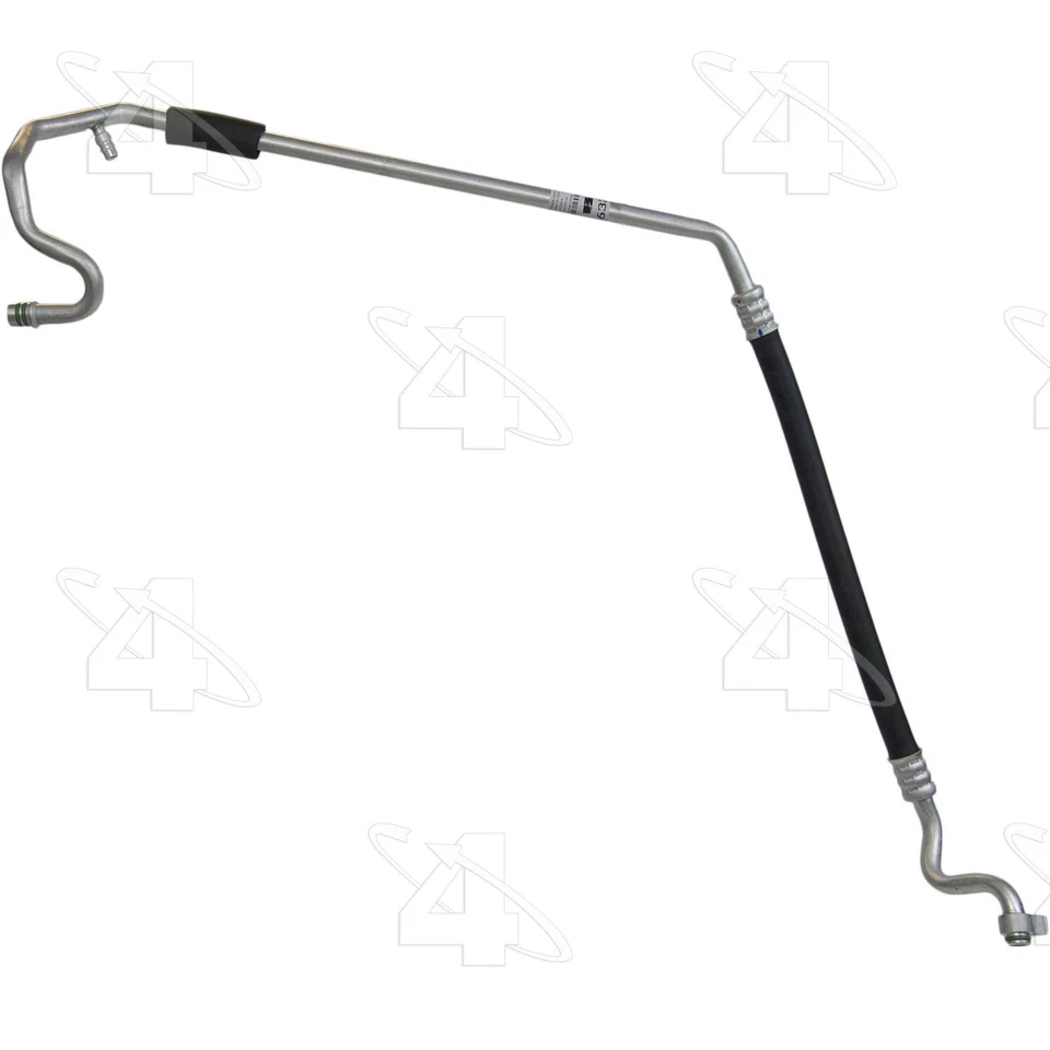 Manguera de succión de refrigerante aire acondicionado Toyota Camry 2002-2005 4 estaciones 2003 2004 Foto 3 de 4