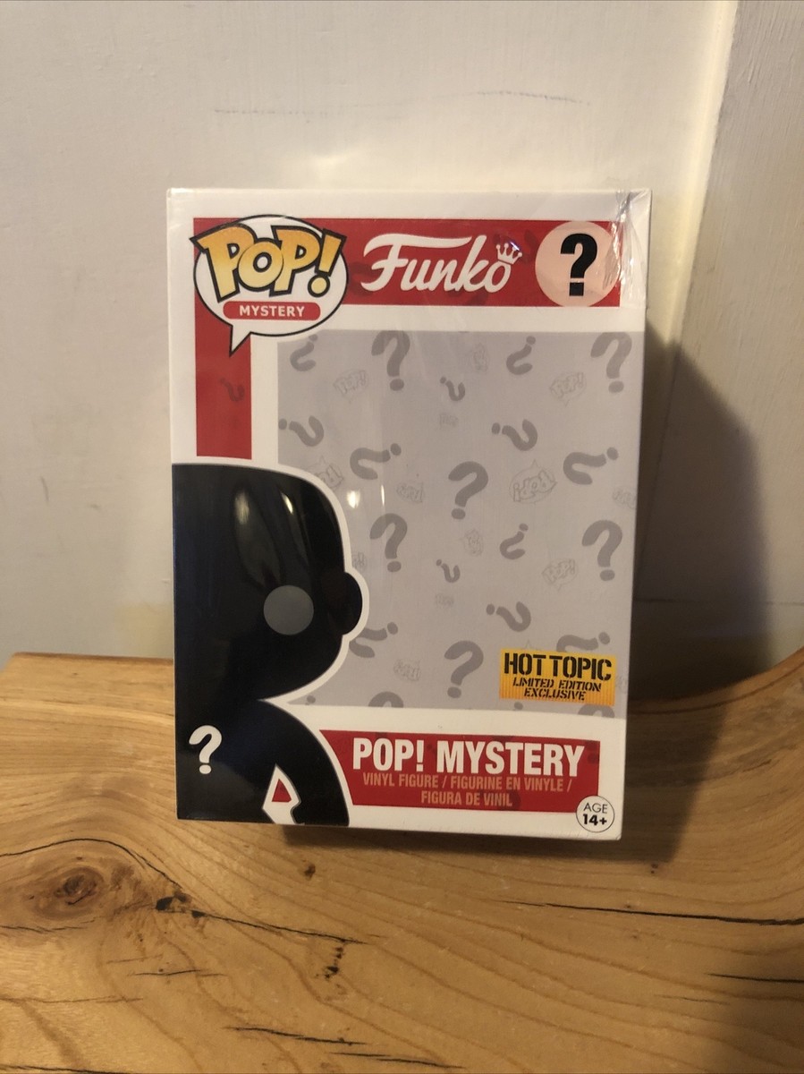 Funko Pop! Mystery #? Deadpool Mystery Box Hot Topic Brand-New - Main Image