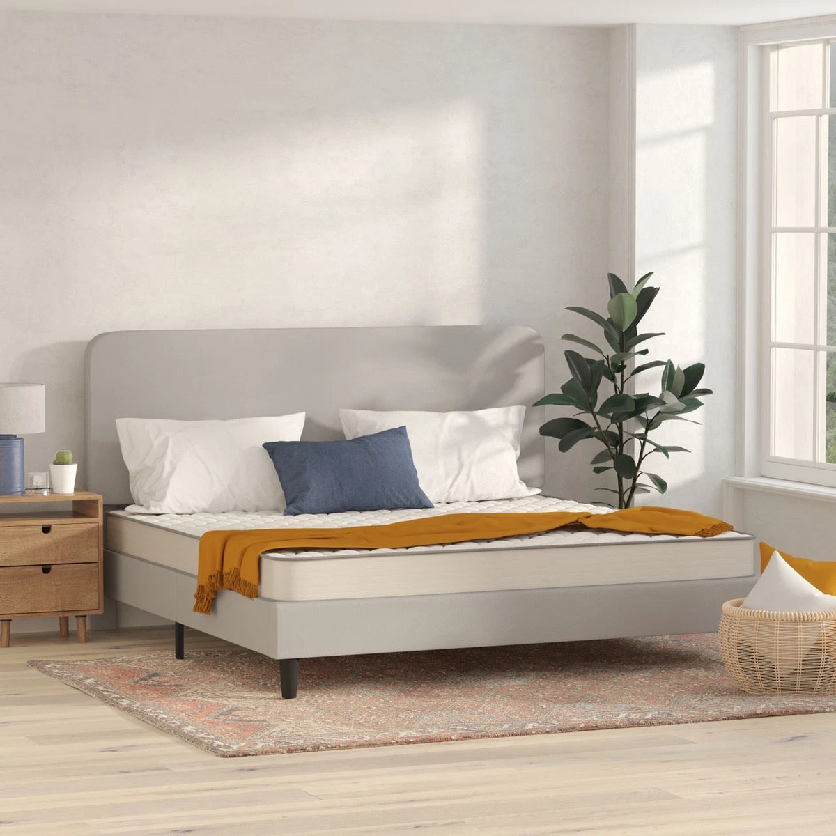 Spring mattress clearance 6 inch
