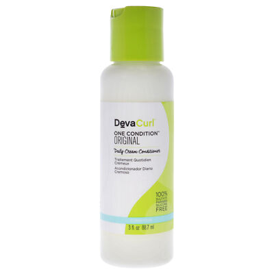 DevaCurl One Condition Ultra Creamy Instant Conditioner for Unisex - 3 oz