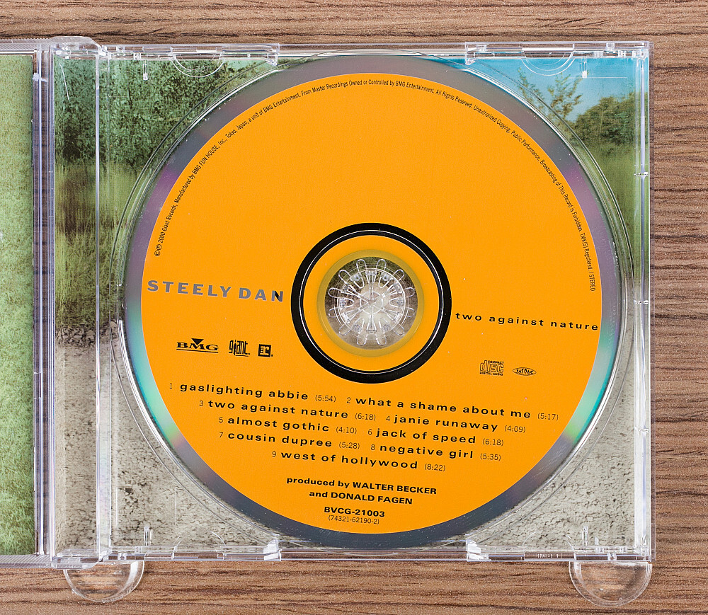 Steely Dan - Two Against Nature CD (Japan 2000 BMG) BVCG Steely Dan - Two Against Nature CD (Japan 2000 BMG) BVCG