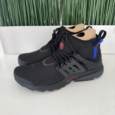 Nike Air Presto Mid NBY Utility 'Darth Vader' Mens Shoes DC8751-001 Size 11