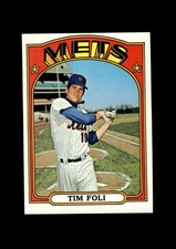 1972 Topps Set-Break #707 Tim Foli VG-VGEX (crease) *GMCARDS*