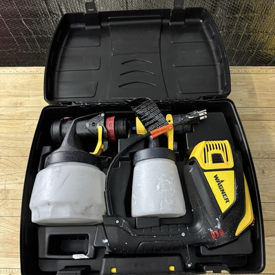 #ad Wagner Flexio 3500 Handheld HVLP Paint Sprayer $49.50