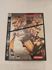 Metal Gear Solid 4: Guns of the Patriots Limited Edition PS3 CIB & Tested