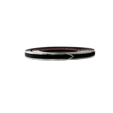 Protekto Trim 39-501 Tape On Door Edge Molding 150 Ft L X 38 In W Black