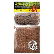 Exo Terra Equatorial Vivarium Forest Floor Dual Layer