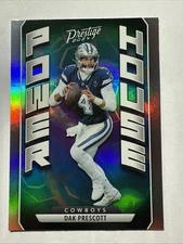 2024 Panini Prestige # PH-DPT Dak Prescott Power House Dallas Cowboys Football