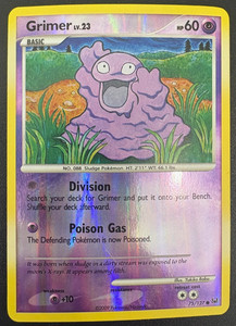 Grimer 75/127 Platinum Reverse Holo