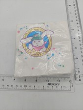 Hallmark Easter E. Bunny & Co. Paper Napkins Original Pkg 80's Vintage 16 ct