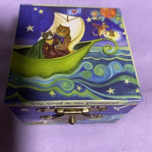 Enchantmints “The Owl & The Pussy Cat” Keep Sake Box