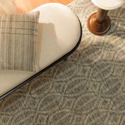 Hand Tufted Woollen Rug kitchen hall living room
