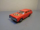 MATCHBOX LESNEY SUPERFAST MB73A VINTAGE MERCURY COMMUTER COW HEAD LABEL VG