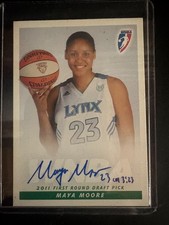 Maya Moore 2011 Rittenhouse Archives WNBA Rookie Card