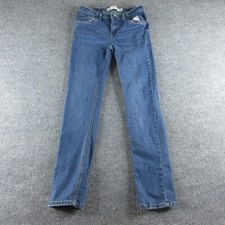 Levis 510 Jeans Mens 28x30 Blue Skinny Medium Wash Stretch Denim Casual