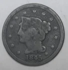 Photo of a 1845-P Large Cent from an eBay listing that sold on Jul 16, 2026