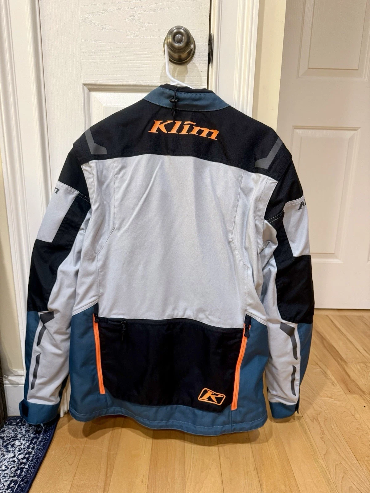 Klim Dakar Jacket - medium -  Softshell Motorcycle Cordura Reflective Riding image 2