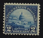 CKStamps: US Stamps Collection Scott#572 $2 Mint LH OG CV$60
