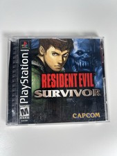 Resident Evil Survivor Sony PlayStation 1 PS1 Game Capcom M NTSC-U/C 2000 Horror