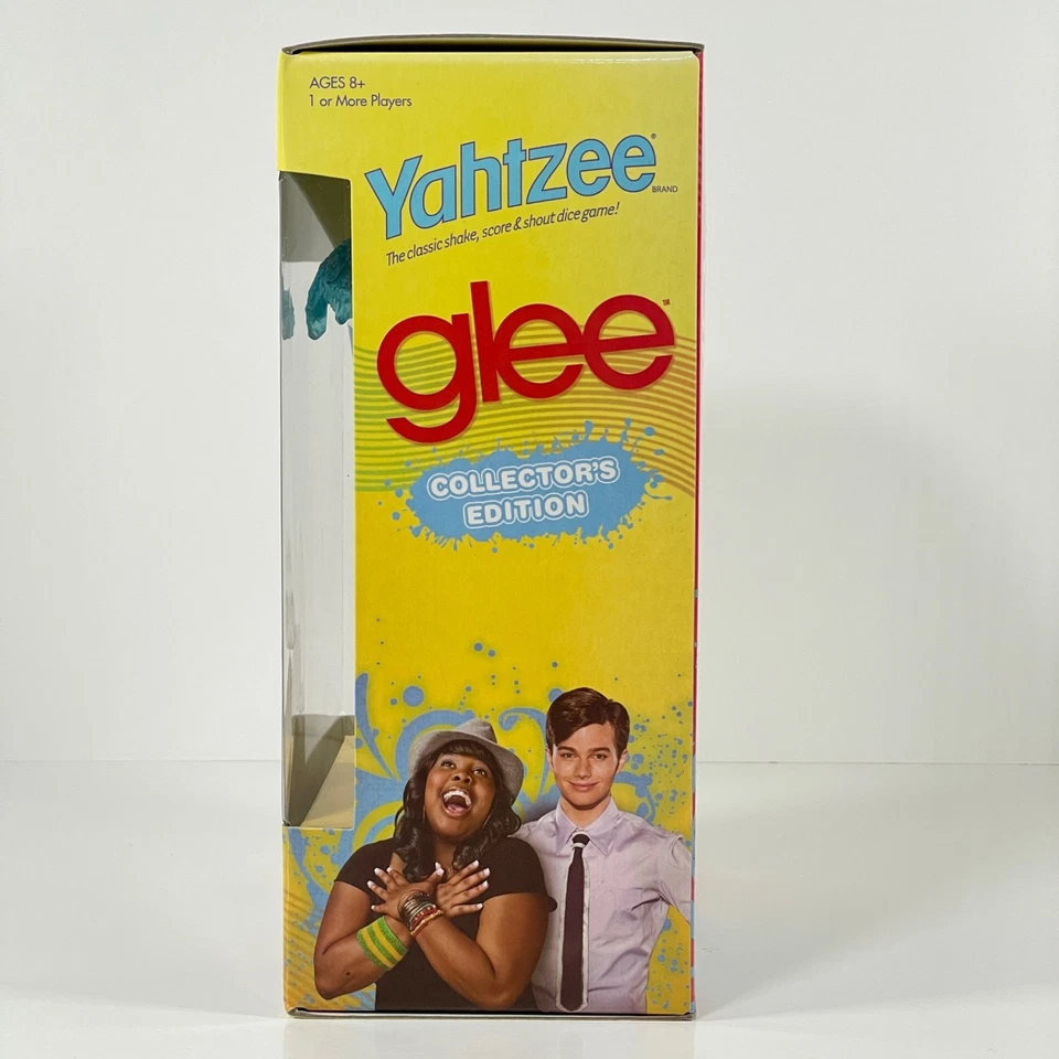 Yahtzee Glee Collector's Edition Slushy Cup 2011  Dice Game SEALED - Image 3 of 4