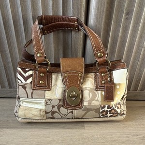 Coach Patchwork Handbag | eBay