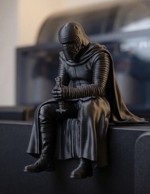 Kylo Ren Star Wars Regal Sitter Wohndeko mehrere Farben