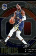 2021-22 Panini Select #2 Jonathan Kuminga Numbers