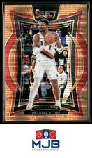 2024-25 Panini Select Deandre Ayton Neon Orange Pulsar Prizm #01/18 #53