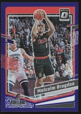 2023-24 Donruss Optic #75 Malcolm Brogdon Purple